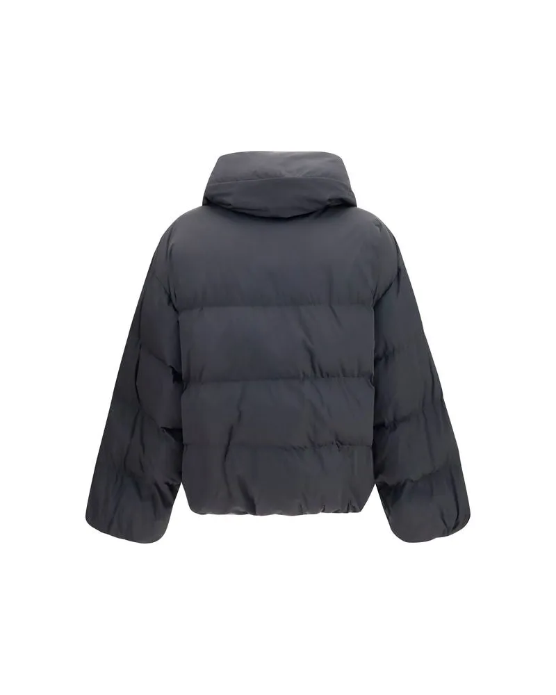 Balmain Women's Black Viscose Full-Length Jacket Clothing Black