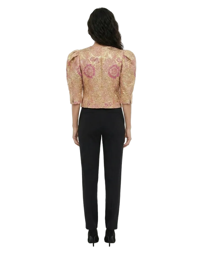 Dolce & Gabbana Women Multicolor Acetate Blazer Clothing Multicolor