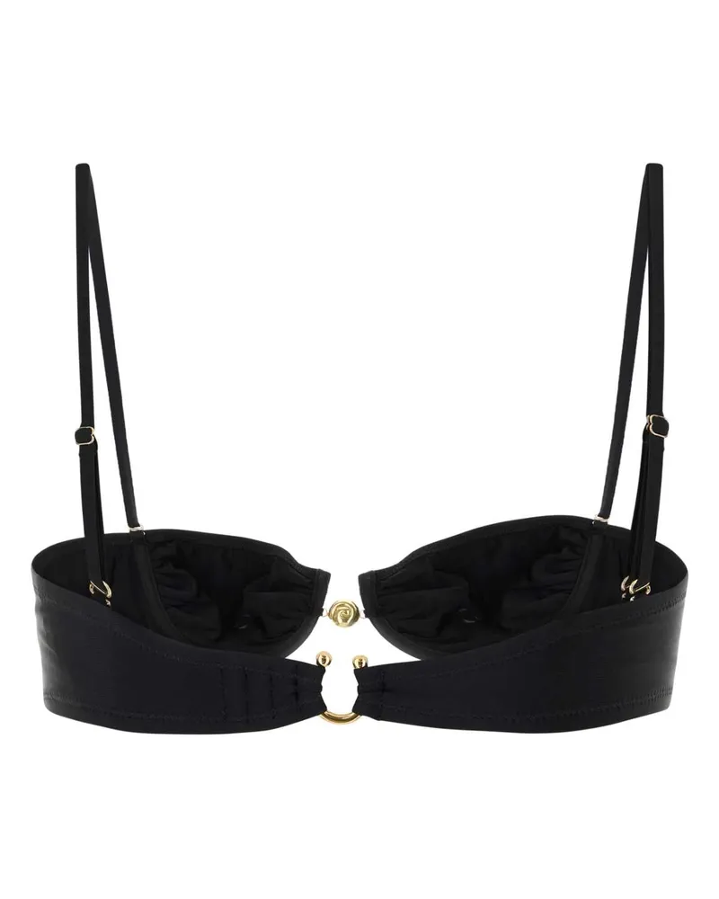 Reina Olga Hammond 2.0 Bikini Top — Black Black