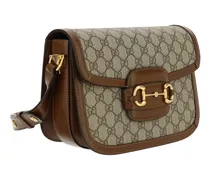 Women's Horsebit Shoulder Bag B.eb-Brown Sugar Handbags B.eb/brown Hand