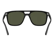 0RB2213 Propionate Frame Sunglasses — Black