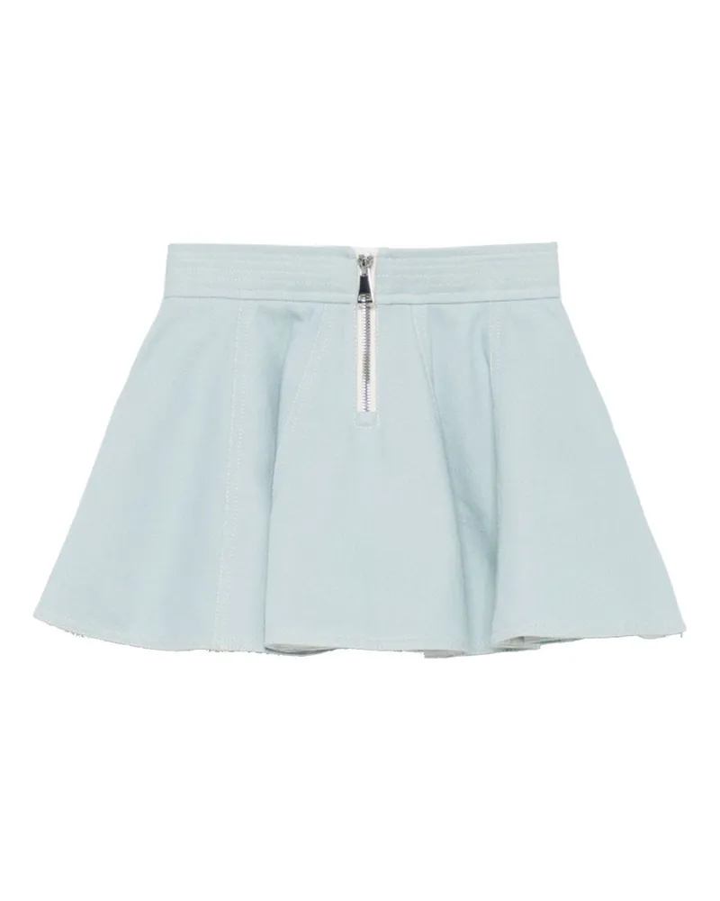 Moncler Cotton Skirt — Blue Blue