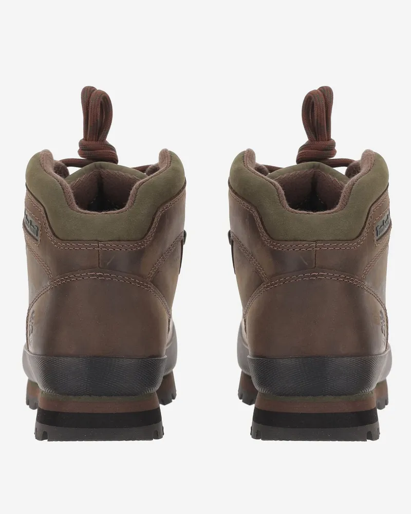 Timberland Euro Hiker Ankle Boot — Brown Brown