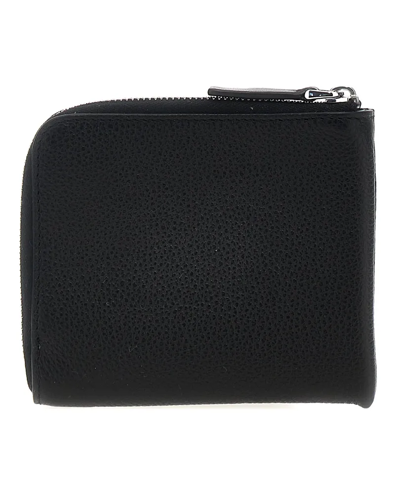Marni Men's Black Calfskin Wallet Black