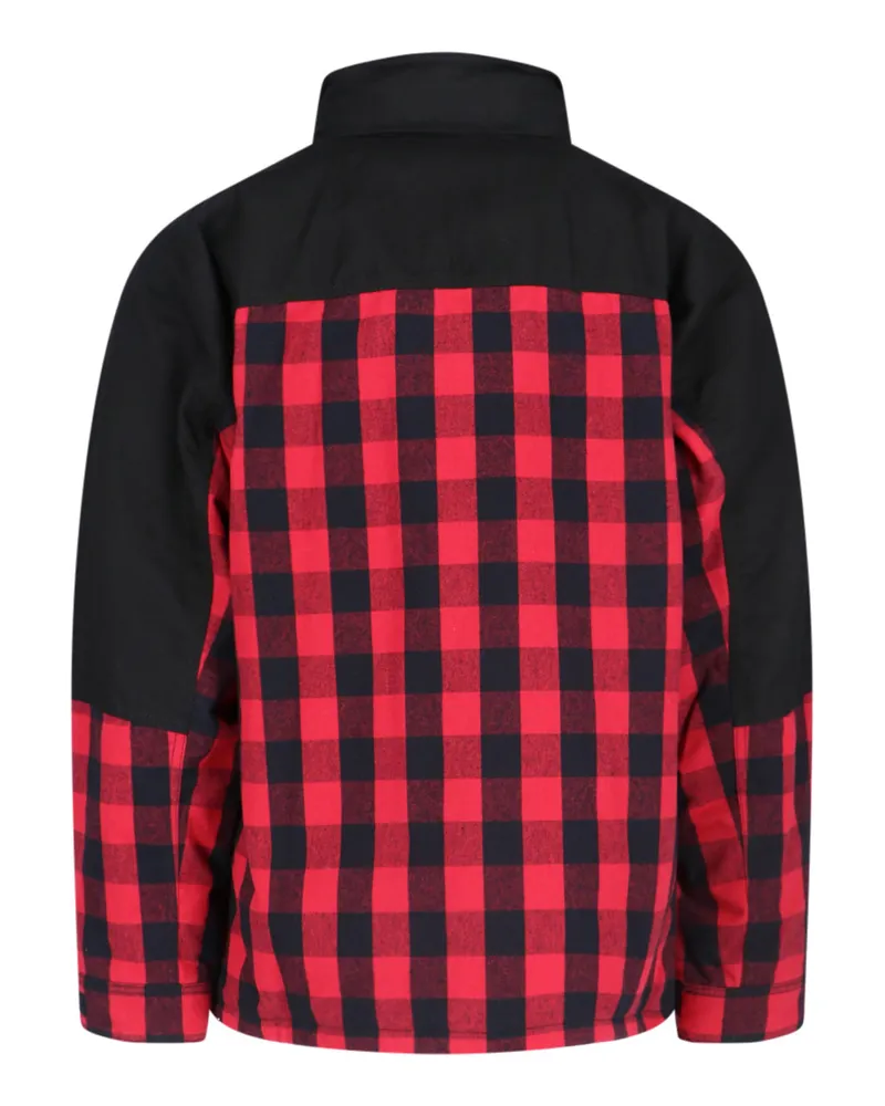 Junya Watanabe Men's Jackets Black Cotton Black