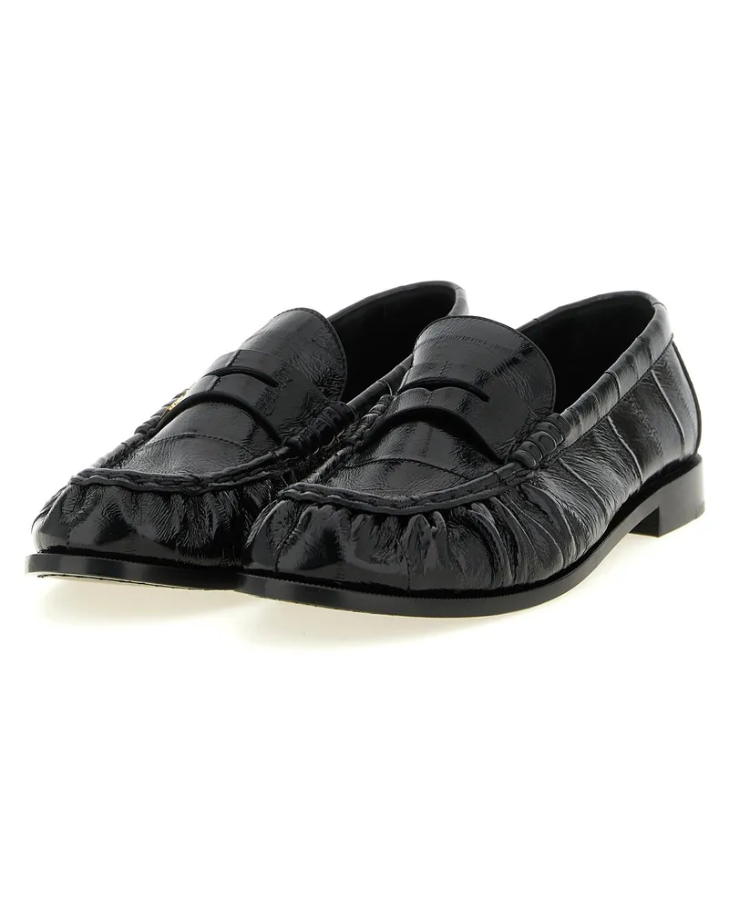 Saint Laurent Le Loafer — Black Black