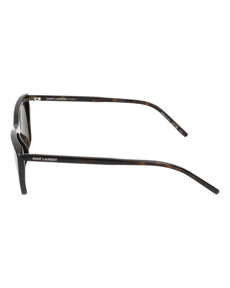 Saint Laurent Women's Sl Sunglasses Havana Acetate Havana