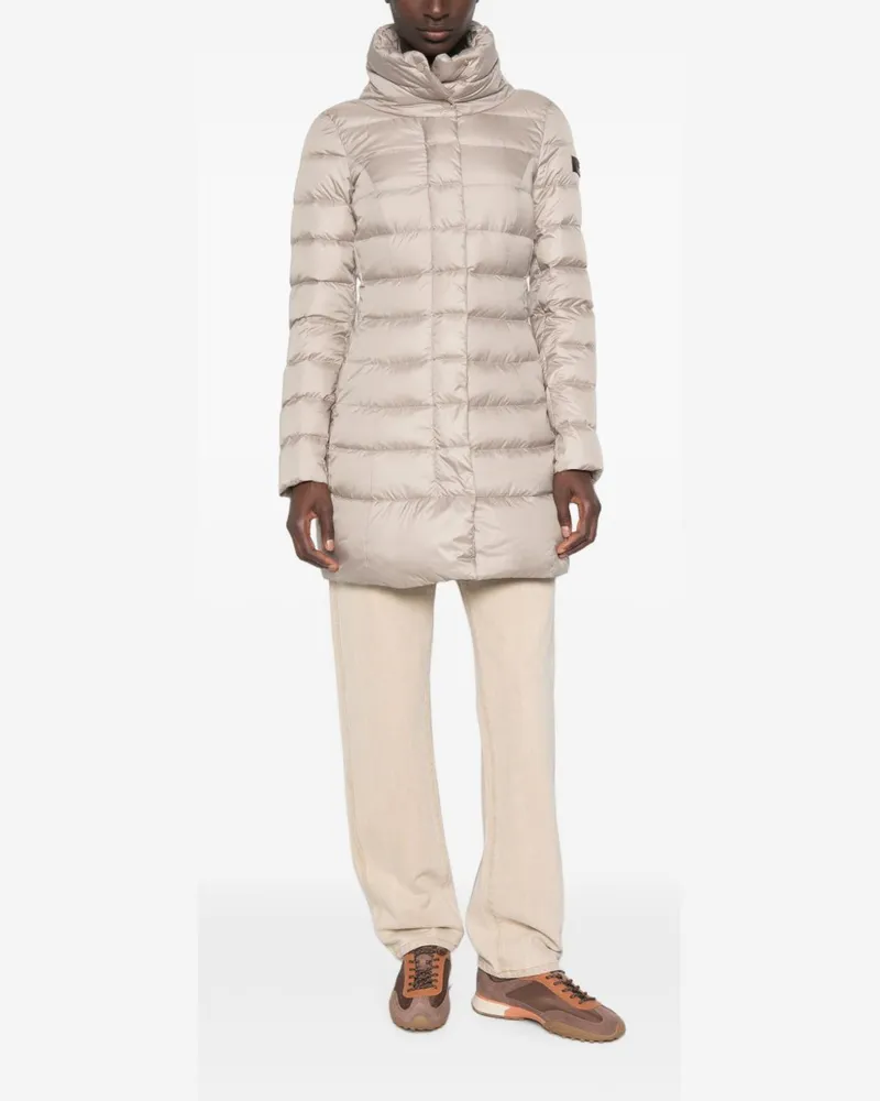 Peuterey Down Jacket — Beige Beige