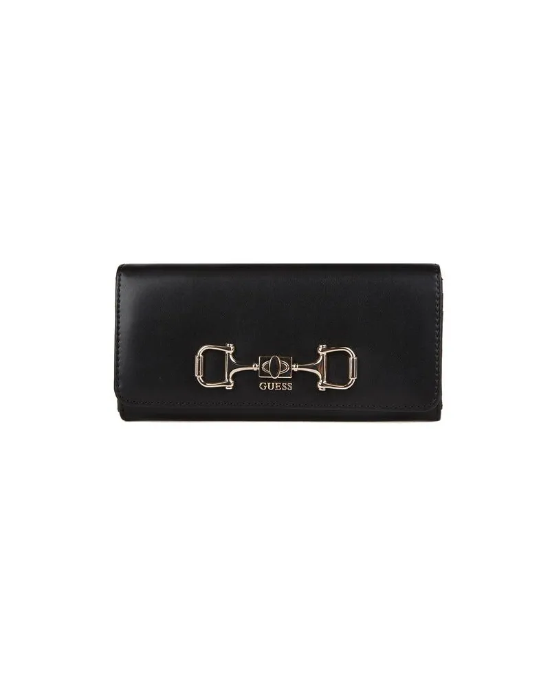 Guess Women's Wallet Black Polyurethane Bags Black