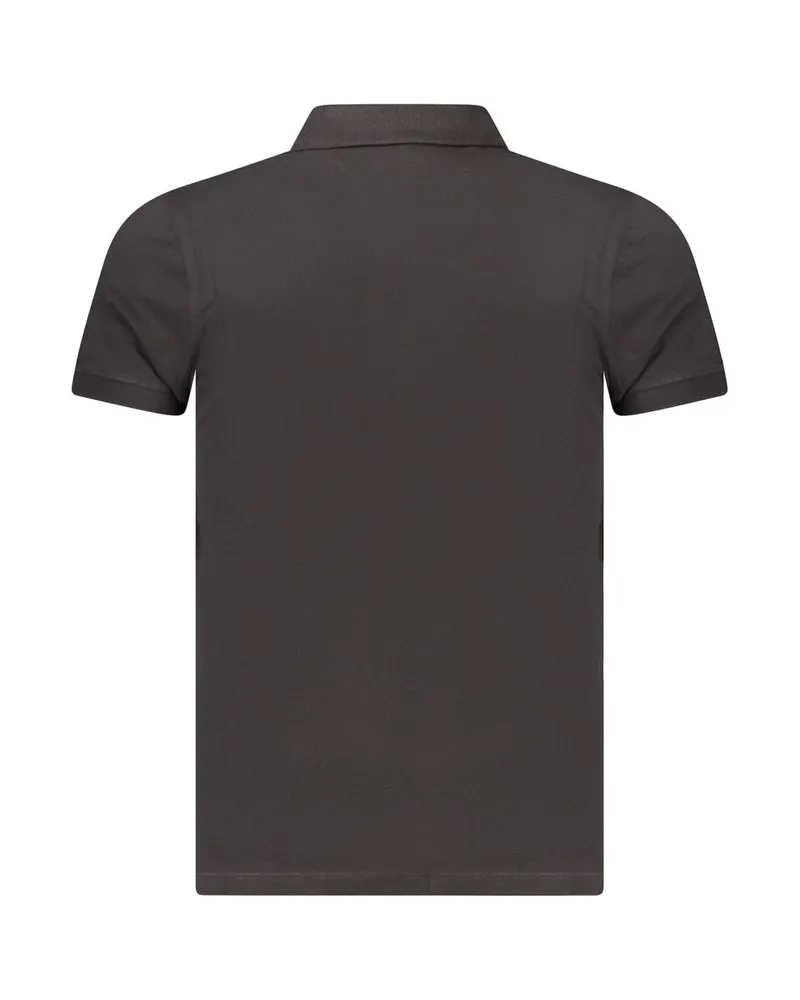 Tommy Hilfiger Cotton Polo — Black Black