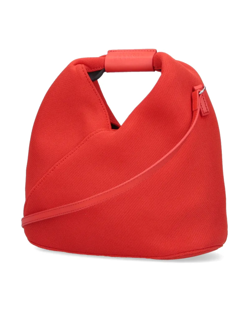 Maison Margiela Women's Bags Orange Polyester Red