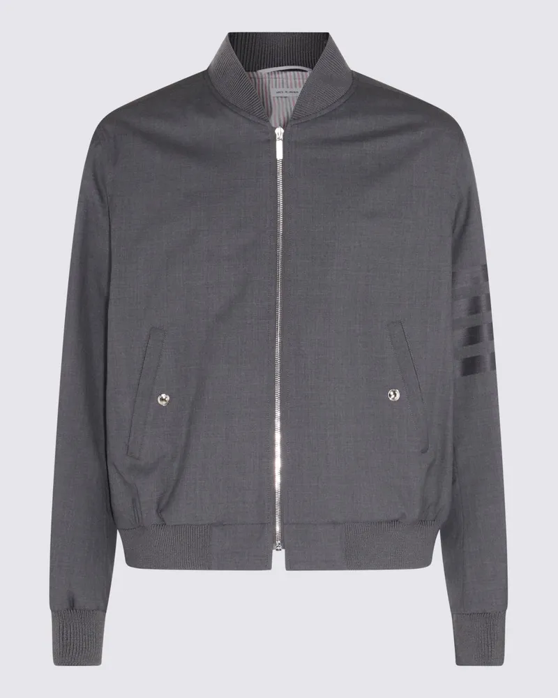 Thom Browne Men's Sweaters Dark Grey _wo Gray