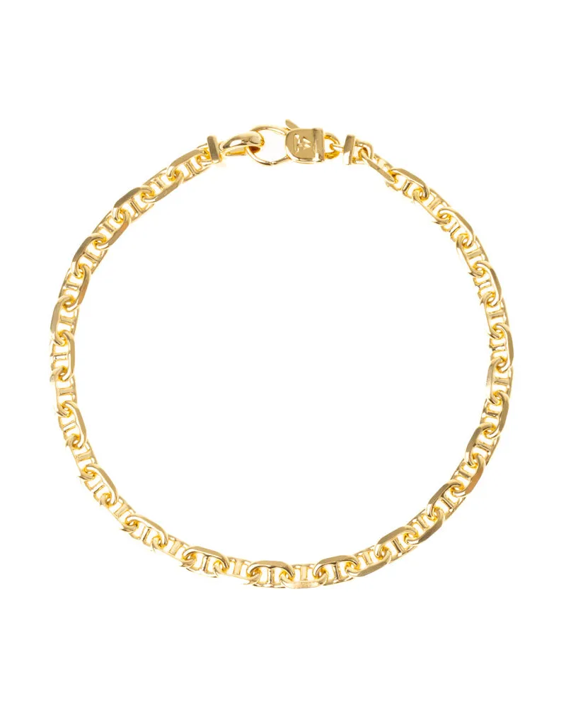Tom Wood Cable Bracelet — Gold Gold