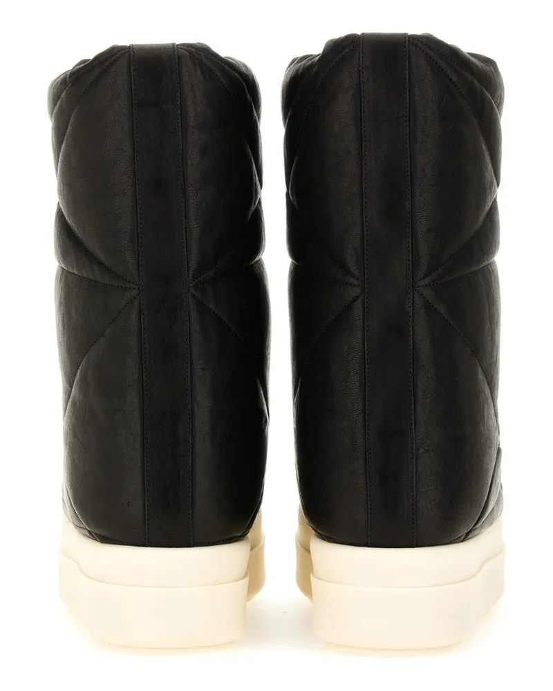 Rick Owens Mega Bumper Lunar Boot — Black Black