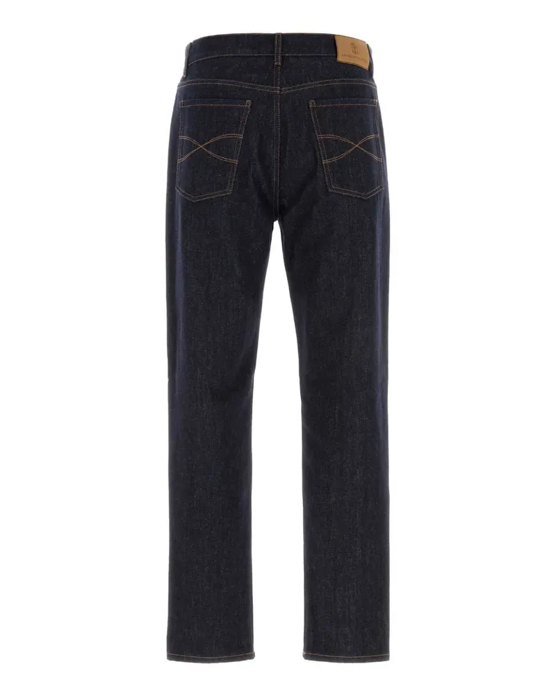 Brunello Cucinelli Pants Jeans — Navy Navy