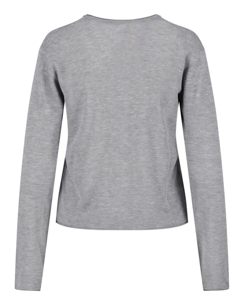 Dunst Women Sweaters Grey Cotton Gray