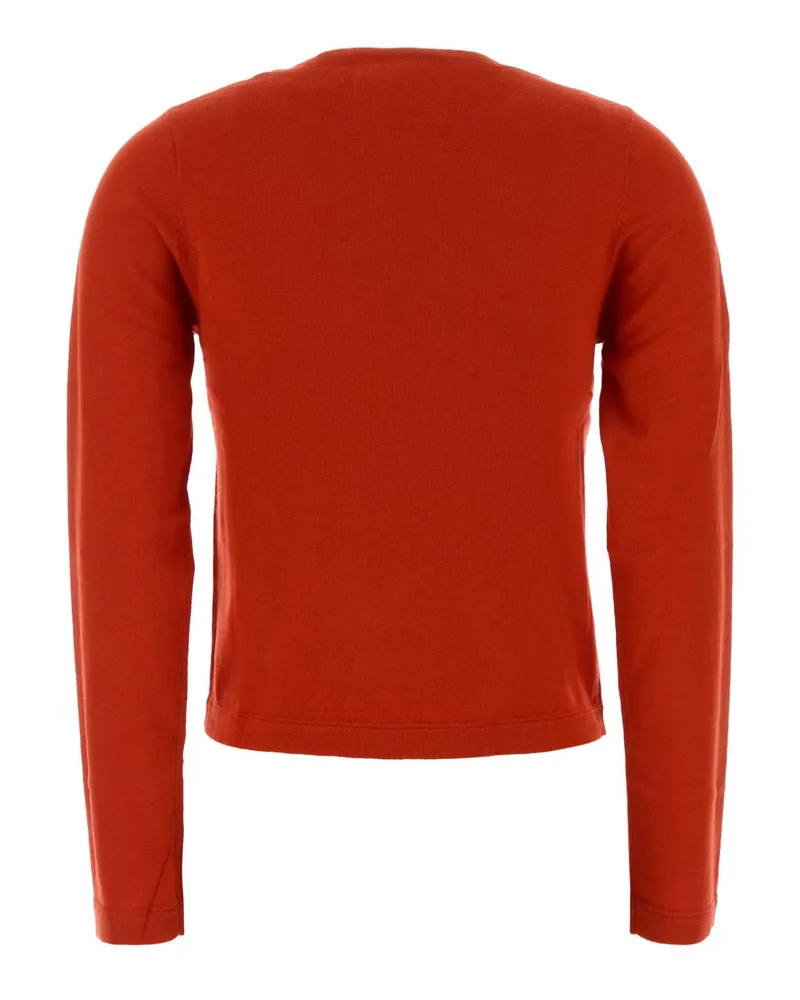 extreme cashmere Lisa Sweater — Red Red