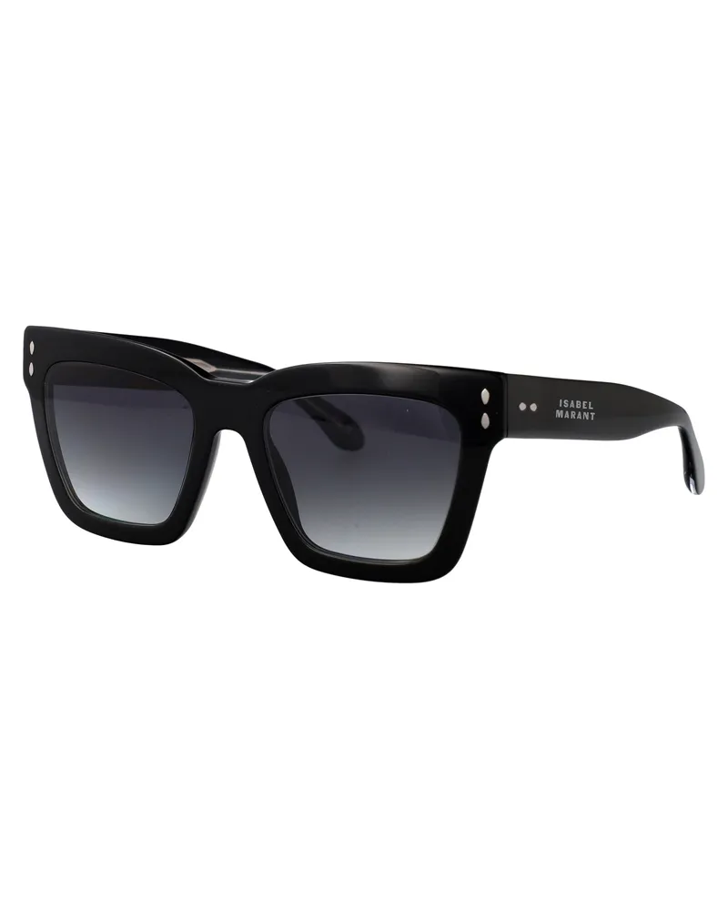 Isabel Marant Women's Sunglasses Im 0210-S Black Acetate Black