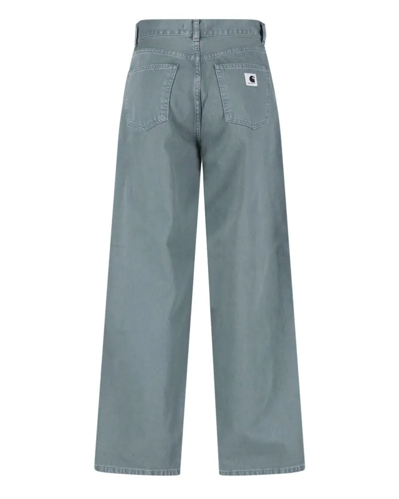 Carhartt WIP Women's Jeans Green Cotton Green