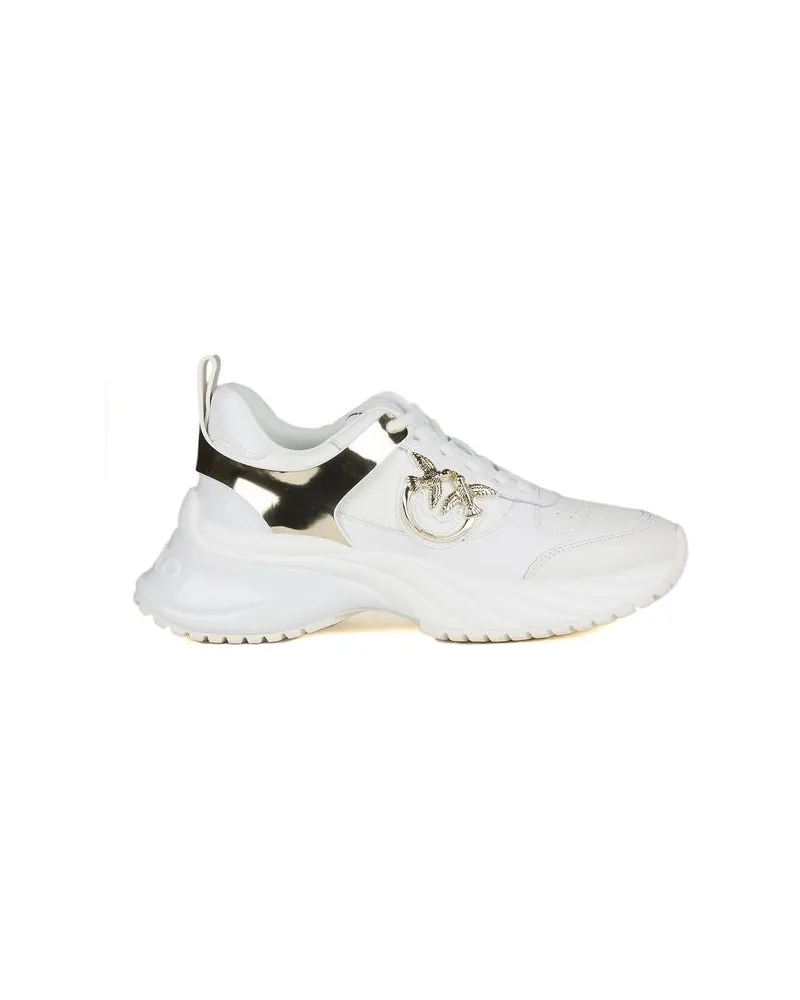 Pinko Ariel Sneaker — White White