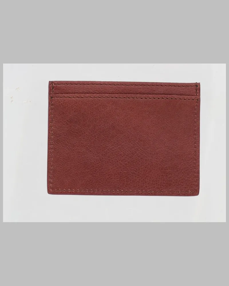 Vivienne Westwood Card Case — Brown Brown