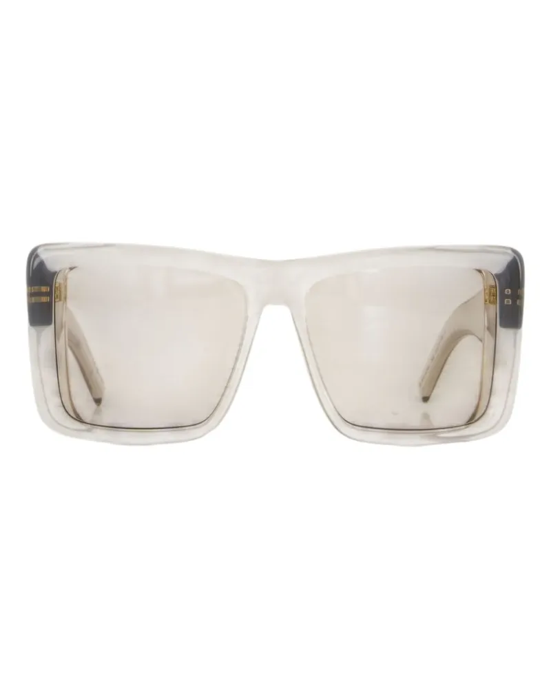 Saint Laurent Unisex Sl 900 Howl Sunglasses -  Bioplastics Beige Accessories Beige