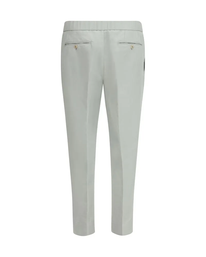 Brioni Men's White Linen Casual Pants White