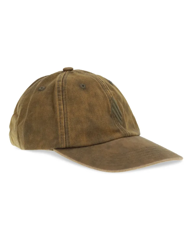 ATTICO Women's Baseball Hat Military Green Cotton E Hairbands Green