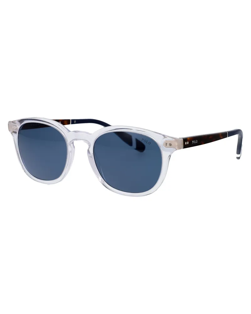 Ralph Lauren 0PH4206 Crystal Acetate Sunglasses — Clear Clear
