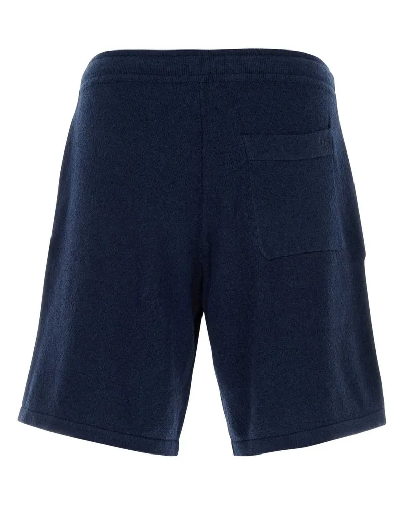 Dolce & Gabbana Gxu31zjgmgx B3895 Bluscuro Exterior: Cotton Nylon Bermuda Short Navy