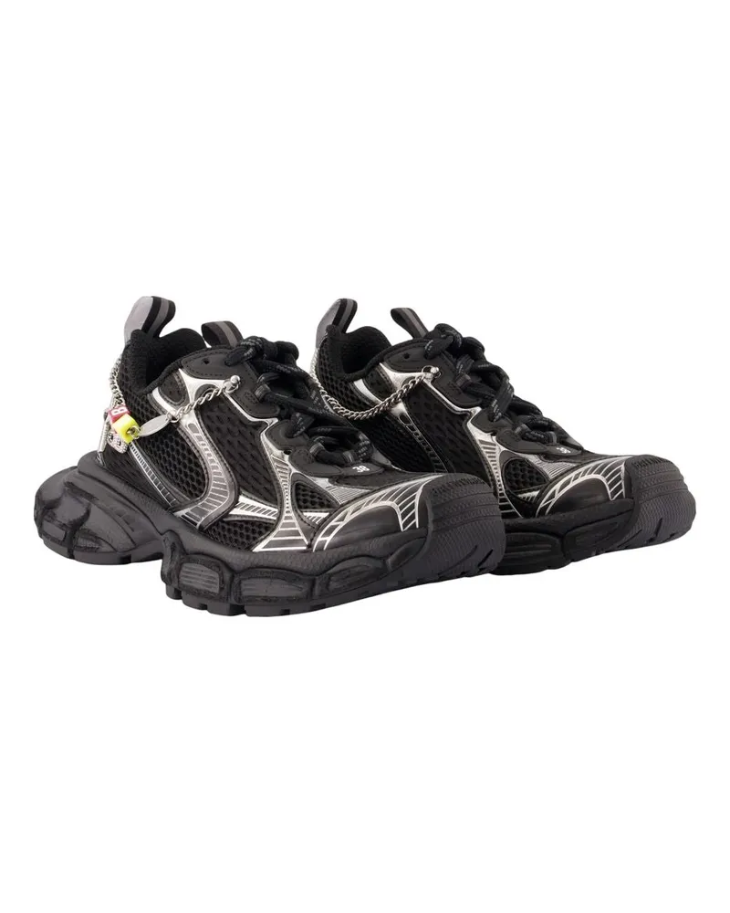 Balenciaga Women's 3xl Sneakers -  Synthetic Black Shoes Black