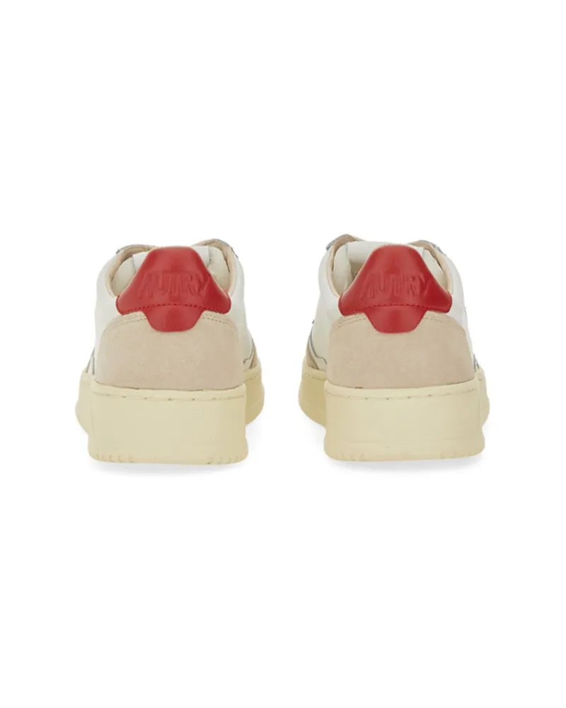 AUTRY Leather Sneaker — Multicolor Multicolor