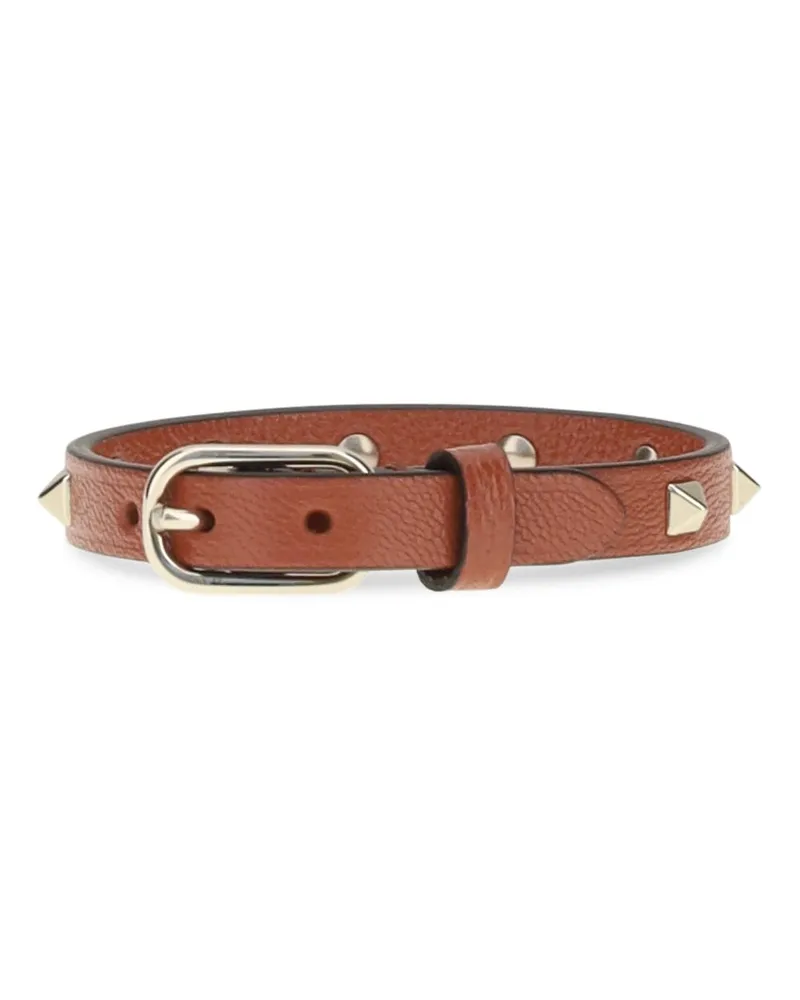 Valentino Garavani Rockstud Bracelet — Red Red