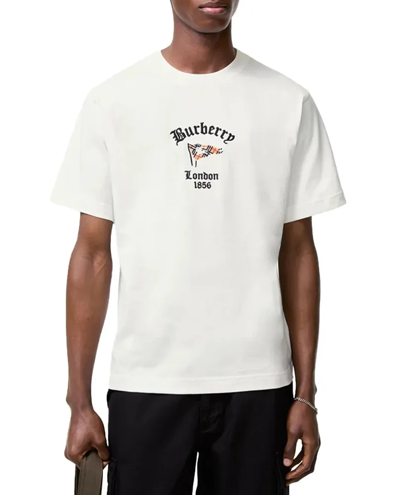 Burberry Ryan T-Shirt — White White