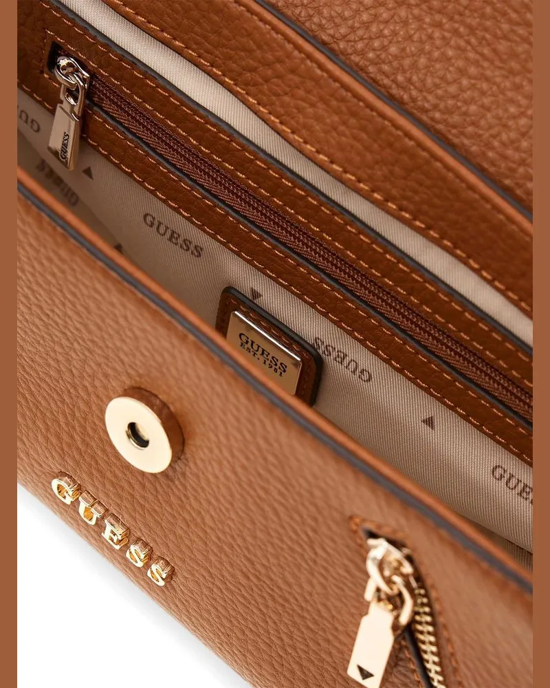Guess Crossbody Bag — Caramel Caramel