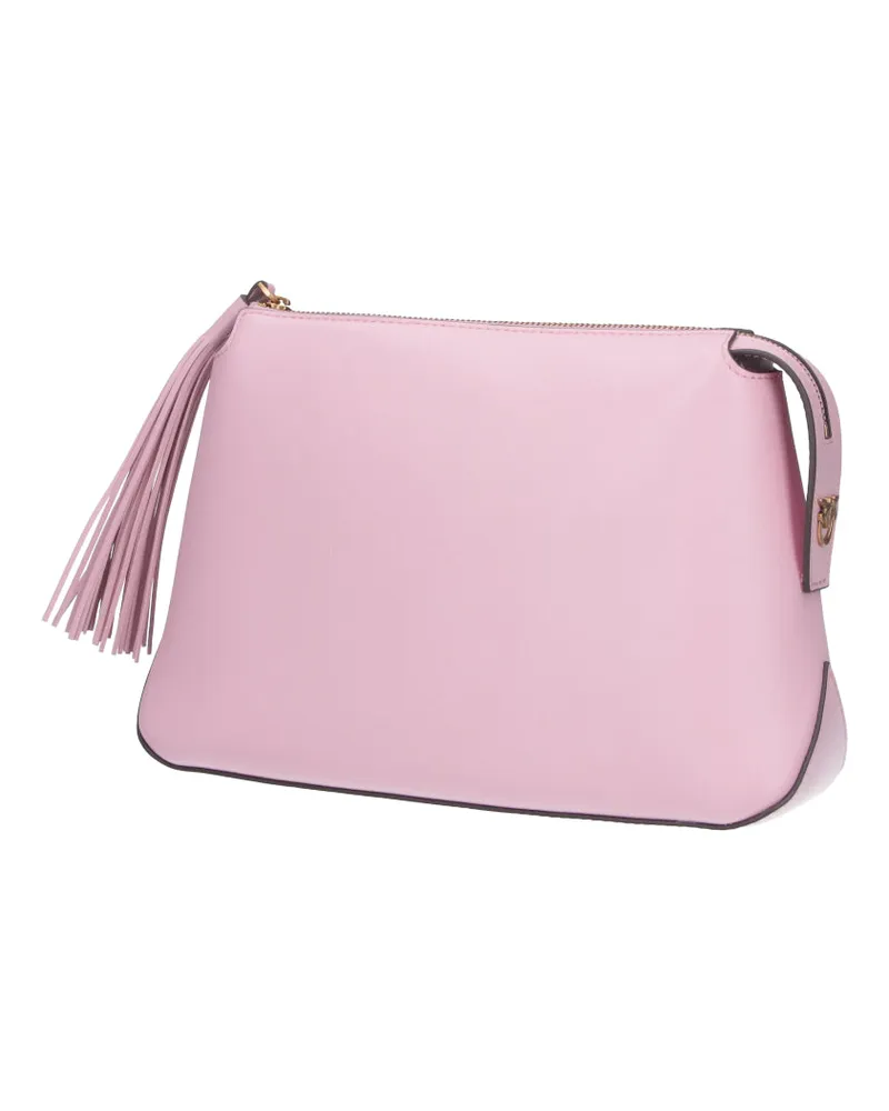 Pinko Women's Bags Pink Leather Pink