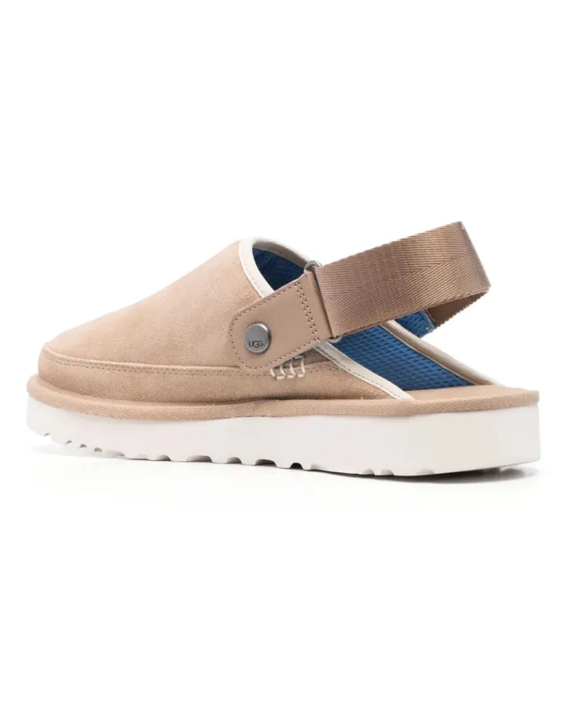 UGG Men's Goldencoast Clogs Mules Beige Shoes > Loafers & Sandals Beige