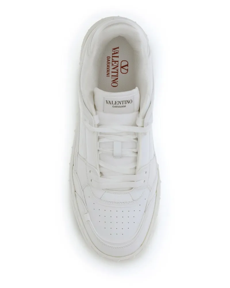 Valentino Garavani Freedots Sneaker — White White