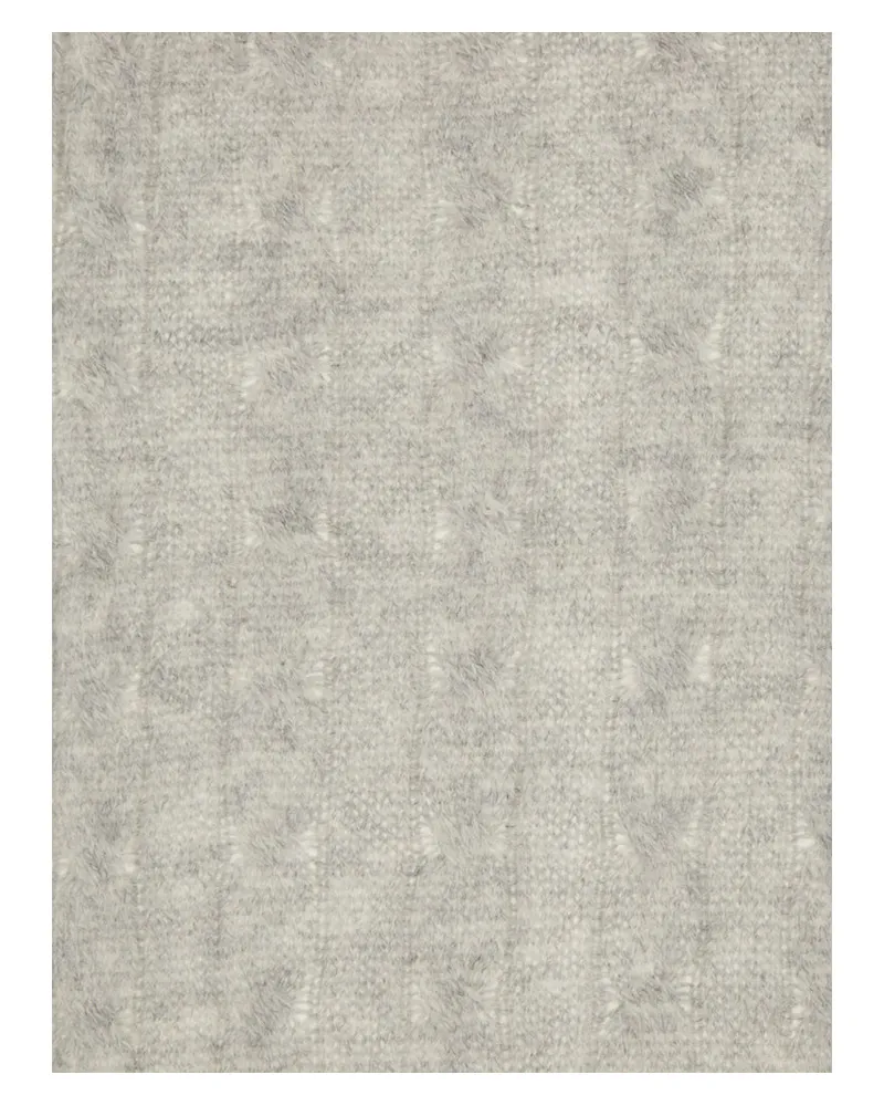 Ralph Lauren Sgrey Scarf — Gray Gray