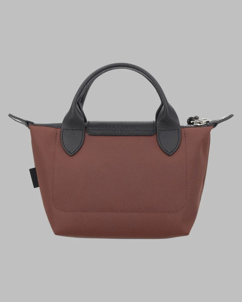 Longchamp Women's Handbag Le Pliage Xs Xtra Brown Polyamide Handbags Hand Bags Brown