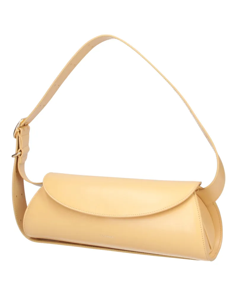 Jil Sander Women's Bags Yellow Bovine Leather Yellow