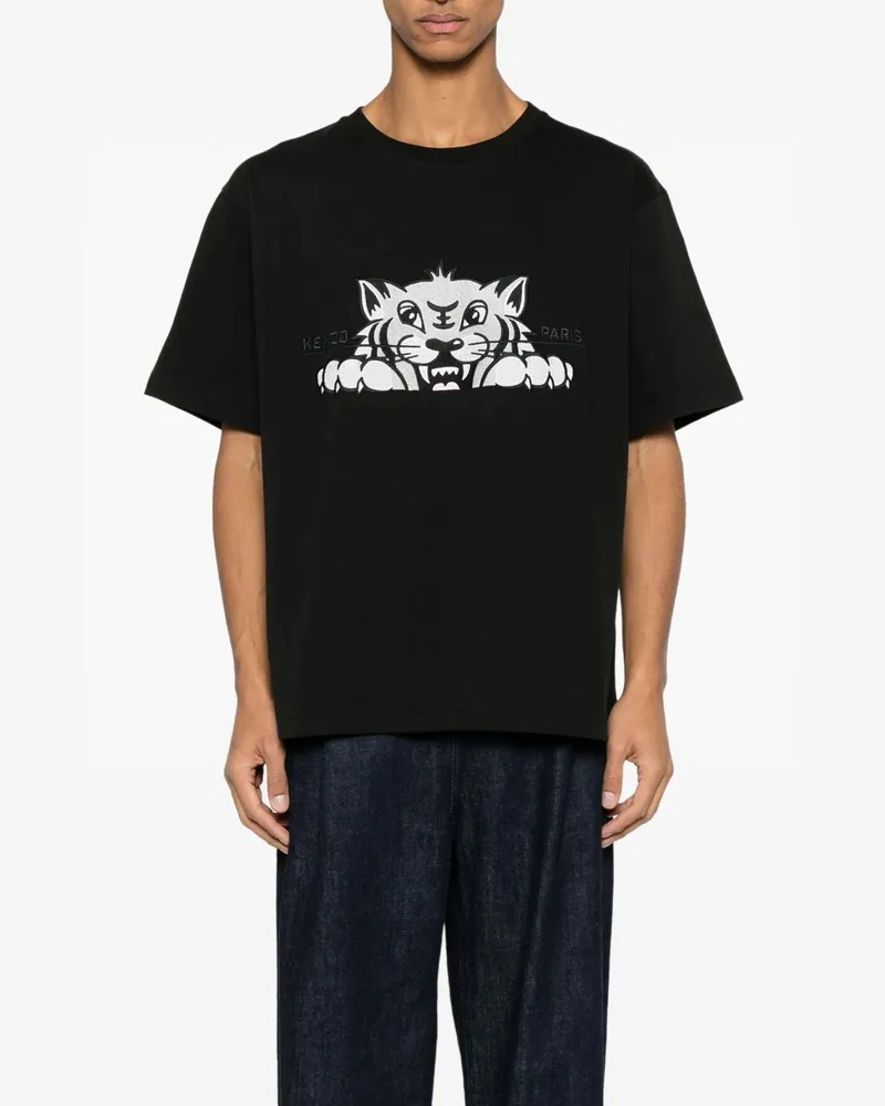 Kenzo T-Shirt — Black Black
