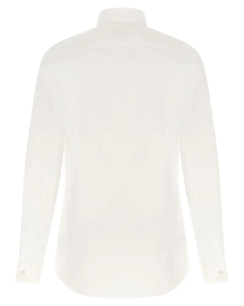 Pal Zileri Ceremony Line Shirt — White White
