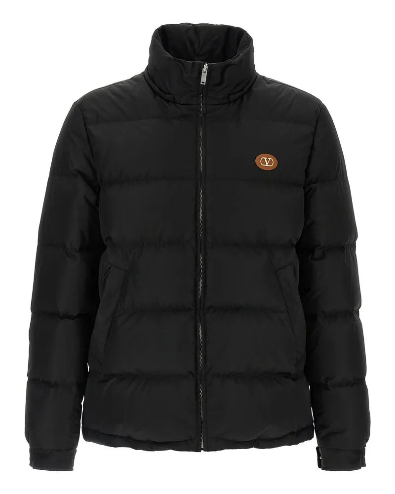 Valentino Garavani Down Jacket — Black Black