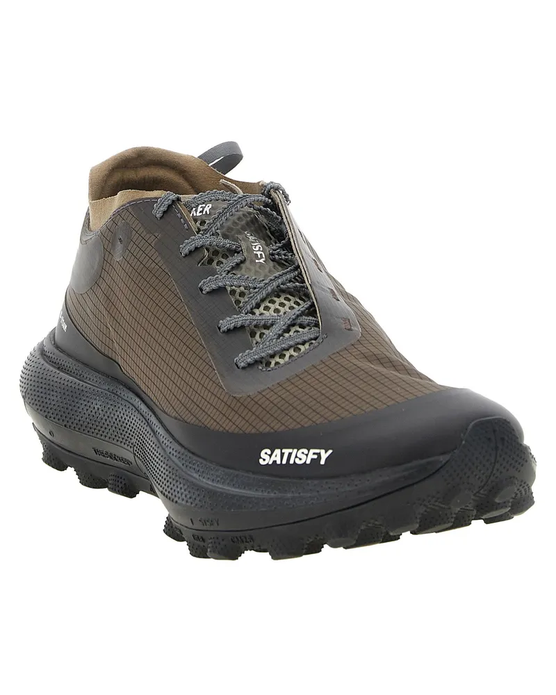 Satisfy Therocker Sneaker — Olive Olive