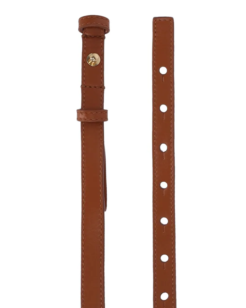 Chloé Women's Chloè Belts Brown Main Material: Calf Leather Brown