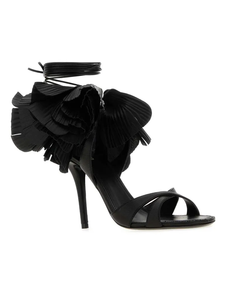 Ferragamo Nero Sandal — Black Black