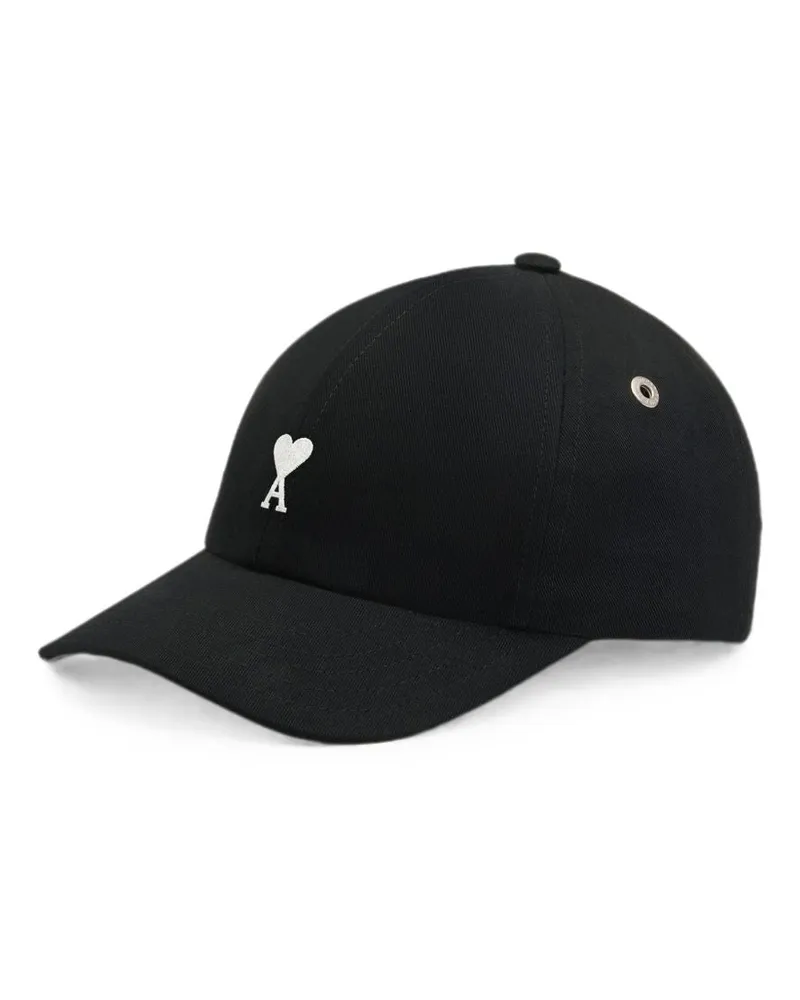 AMI Paris Baseball Cap — Black Black
