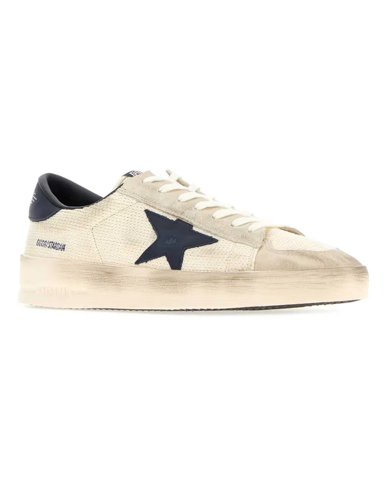 Golden Goose Beigeinkblue Sneaker Beige
