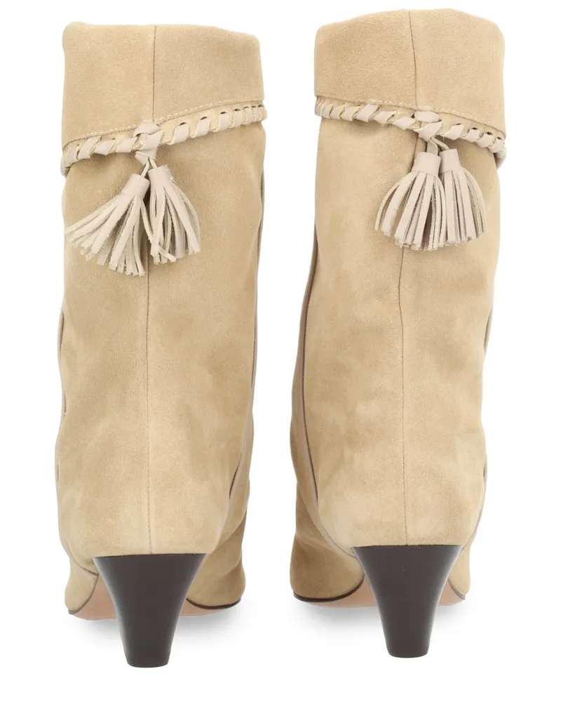 Isabel Marant Dalby-Gz Boot — Beige Beige